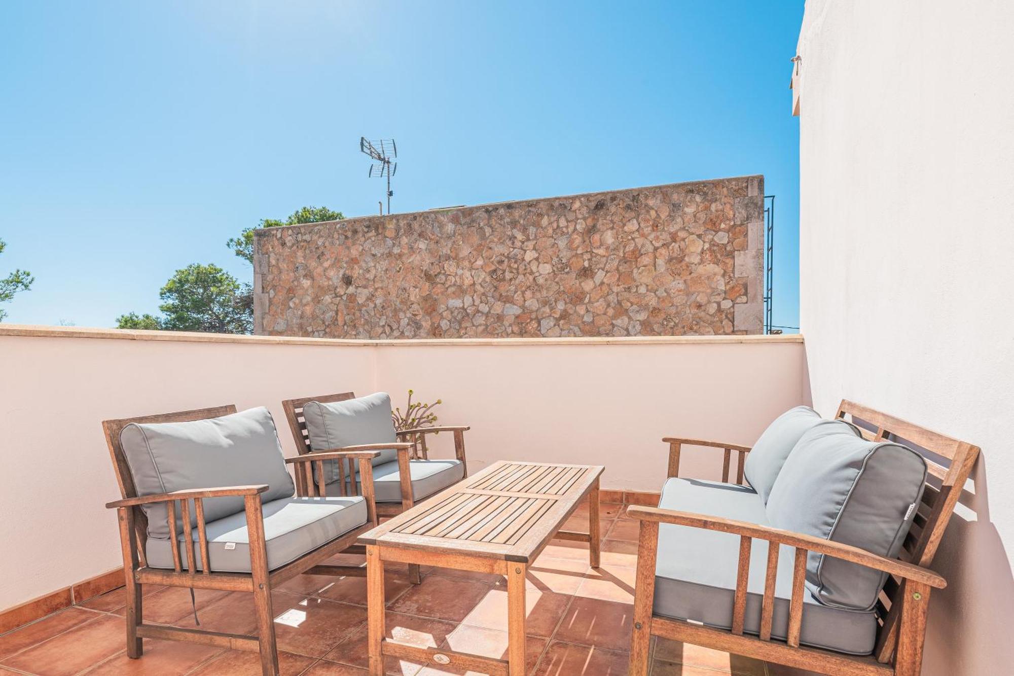 Vila Casa Son Moja Santanyí Exteriér fotografie